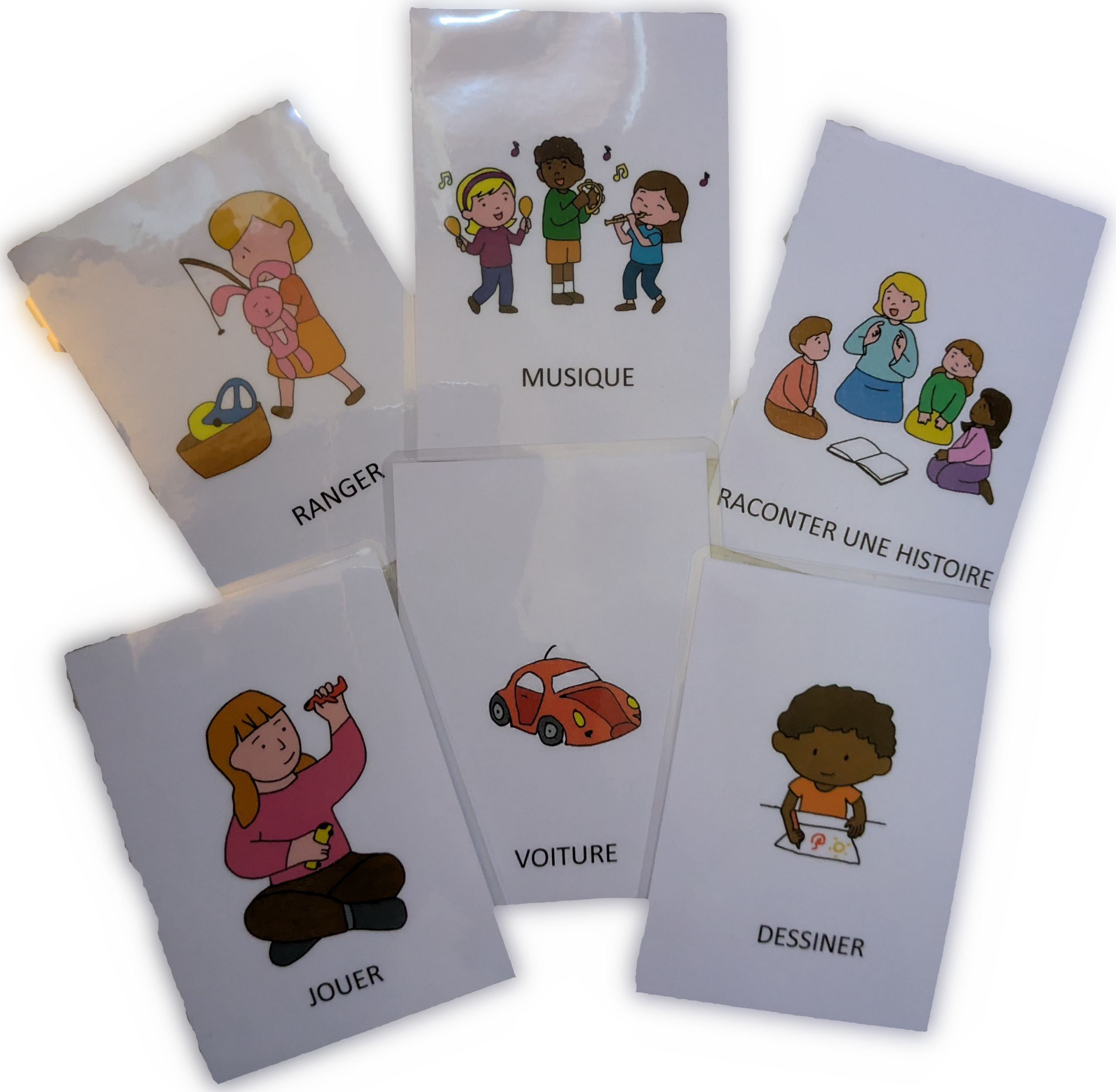 Cartes avec des images