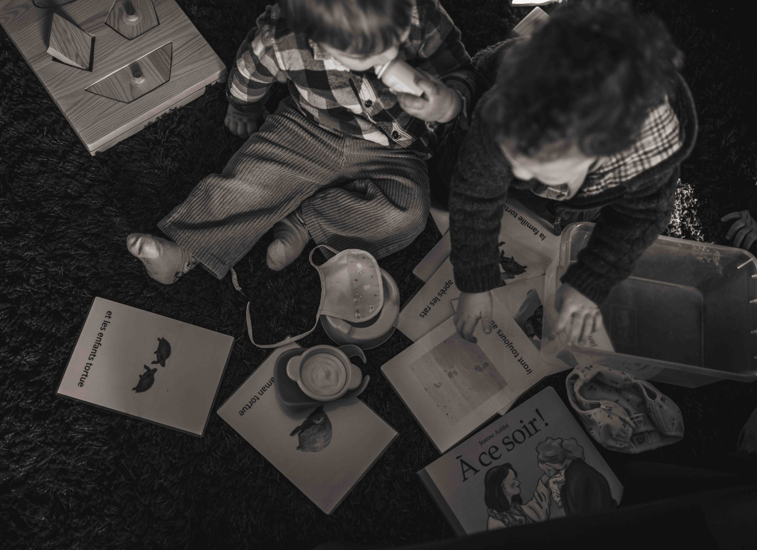 Enfants qui jouent